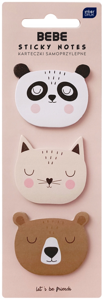 Karteczki samoprzylepne BEBE FRIENDS GIRLS
