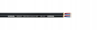 

Cordial Cmk 422 kabel mikrofonowy podwójny