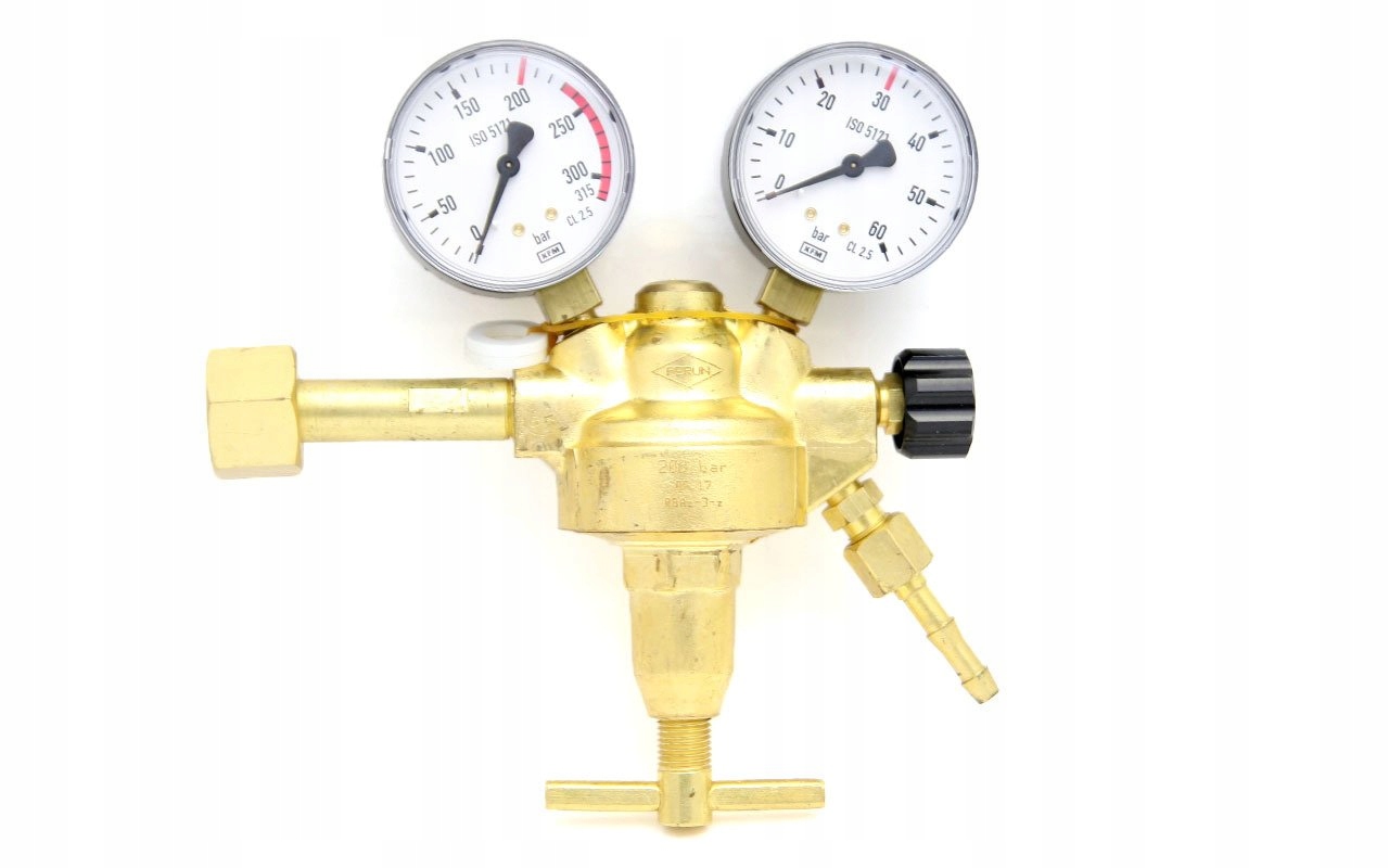 Reduktor butlowy Perun Azotowy RBAz-3/Z Azot 30bar