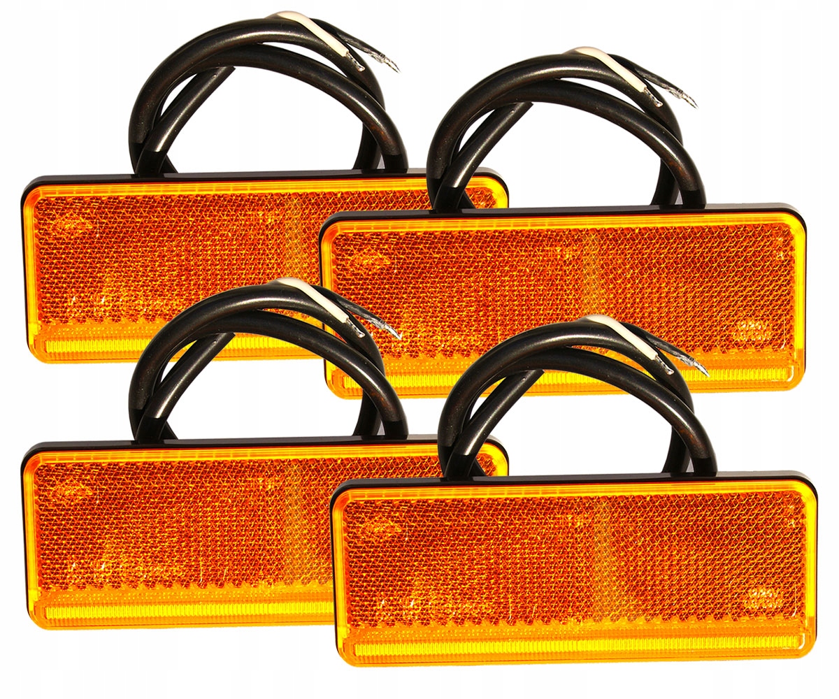 

Lampa obrysowa led 12/24V Naczepy Przyczepy Lawety