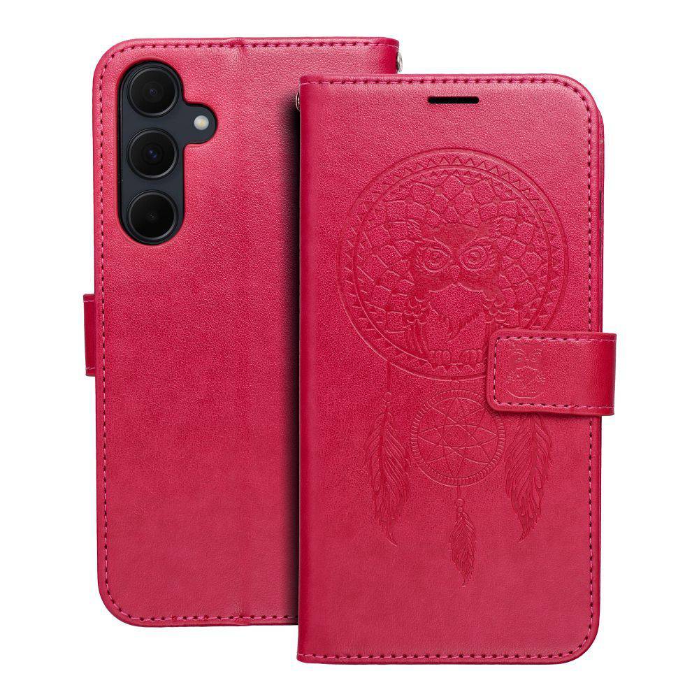 Etui Mezzo Book Do Samsung A35 5G Łapacz Snów Magenta