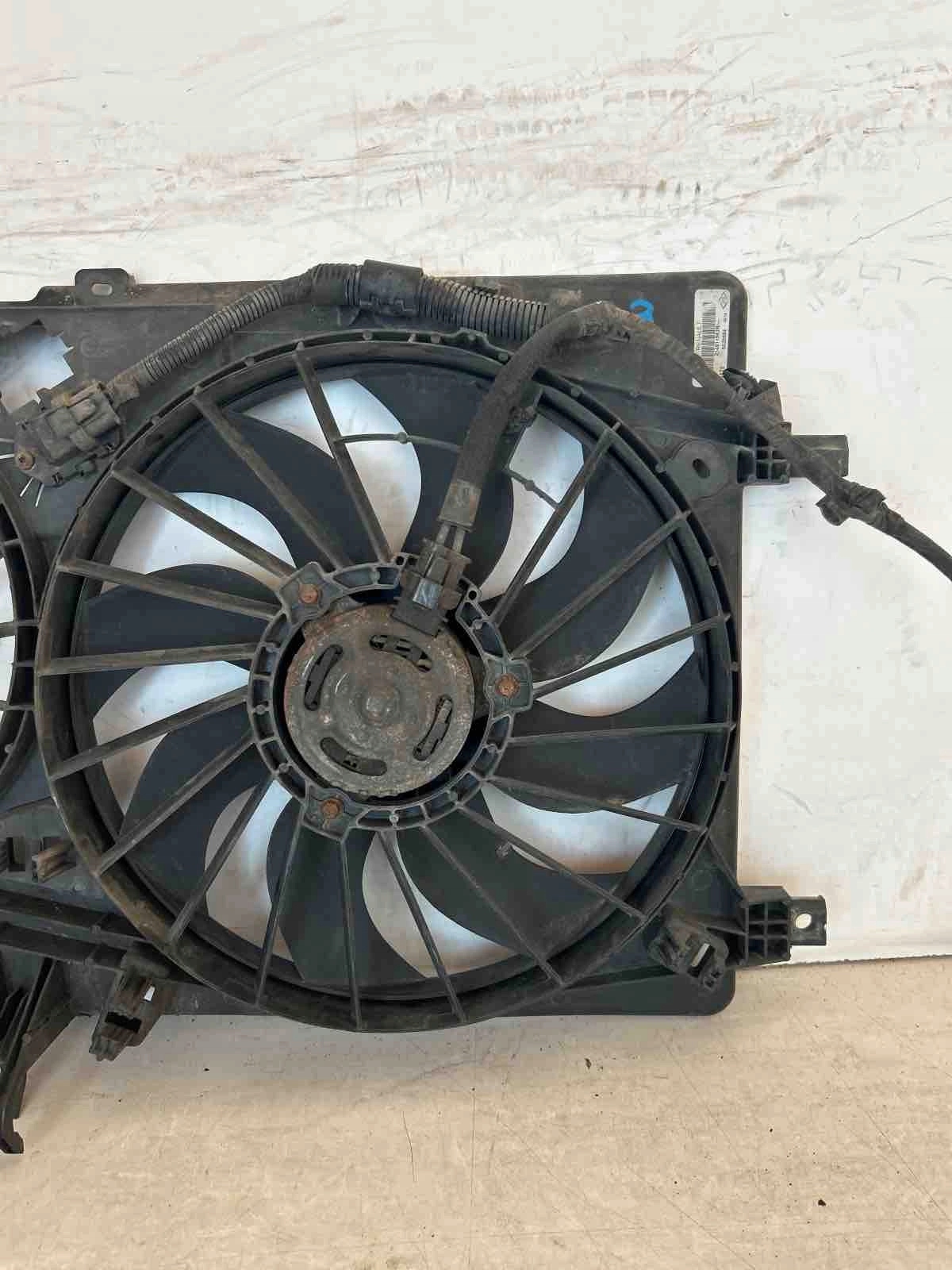 obal ventylátora ventilátor Renault Master III Movano B 2.3