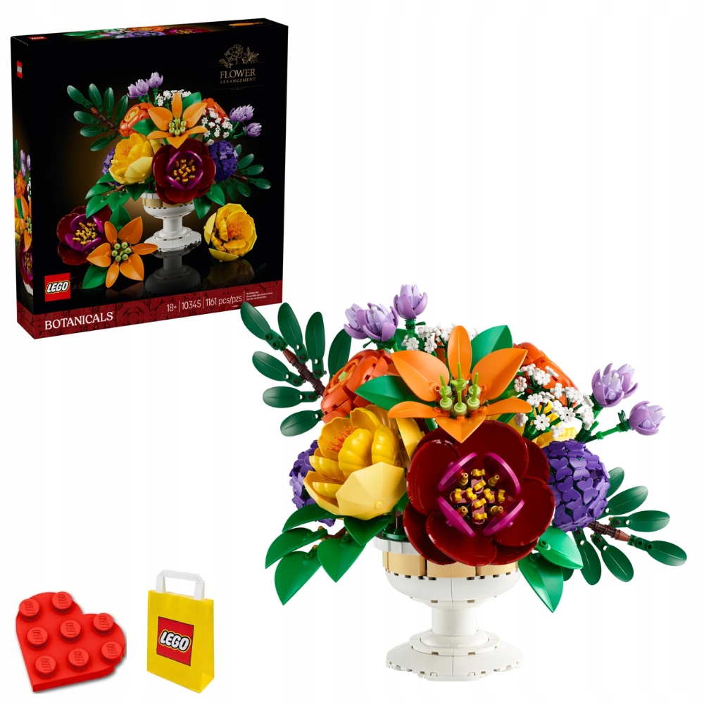 Lego Icons 10345 Lego Botanicals 10345 Květinová kompozice
