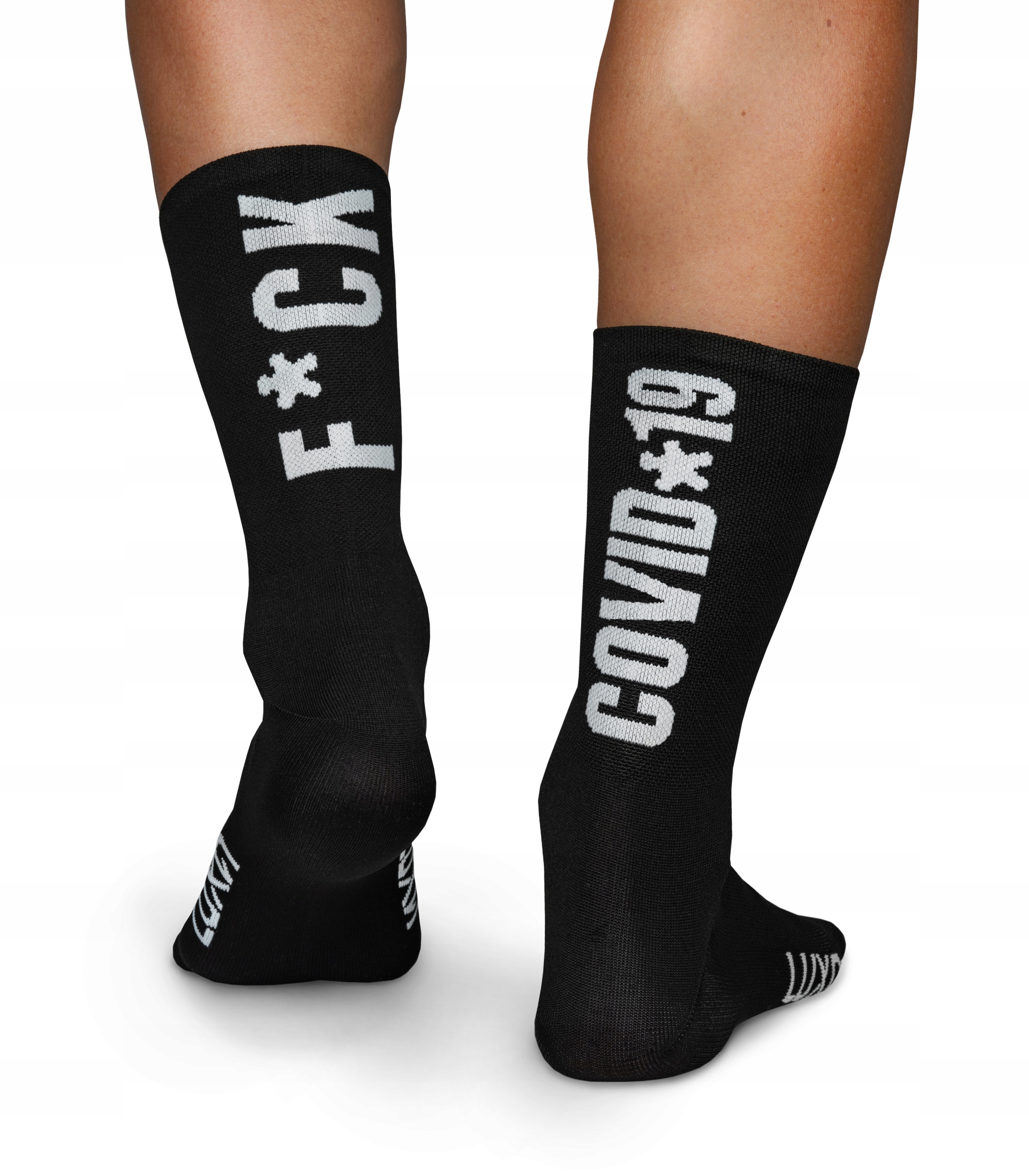 

Skarpety Kolarskie F*ck COV*19 Black 37-41