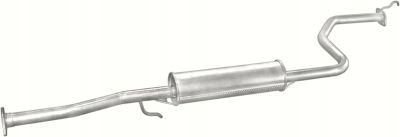 RU 09.57 ГЛУШИТЕЛЬ ПЛОСЕННИК TL. СРЕДНИЙ HONDA CIV