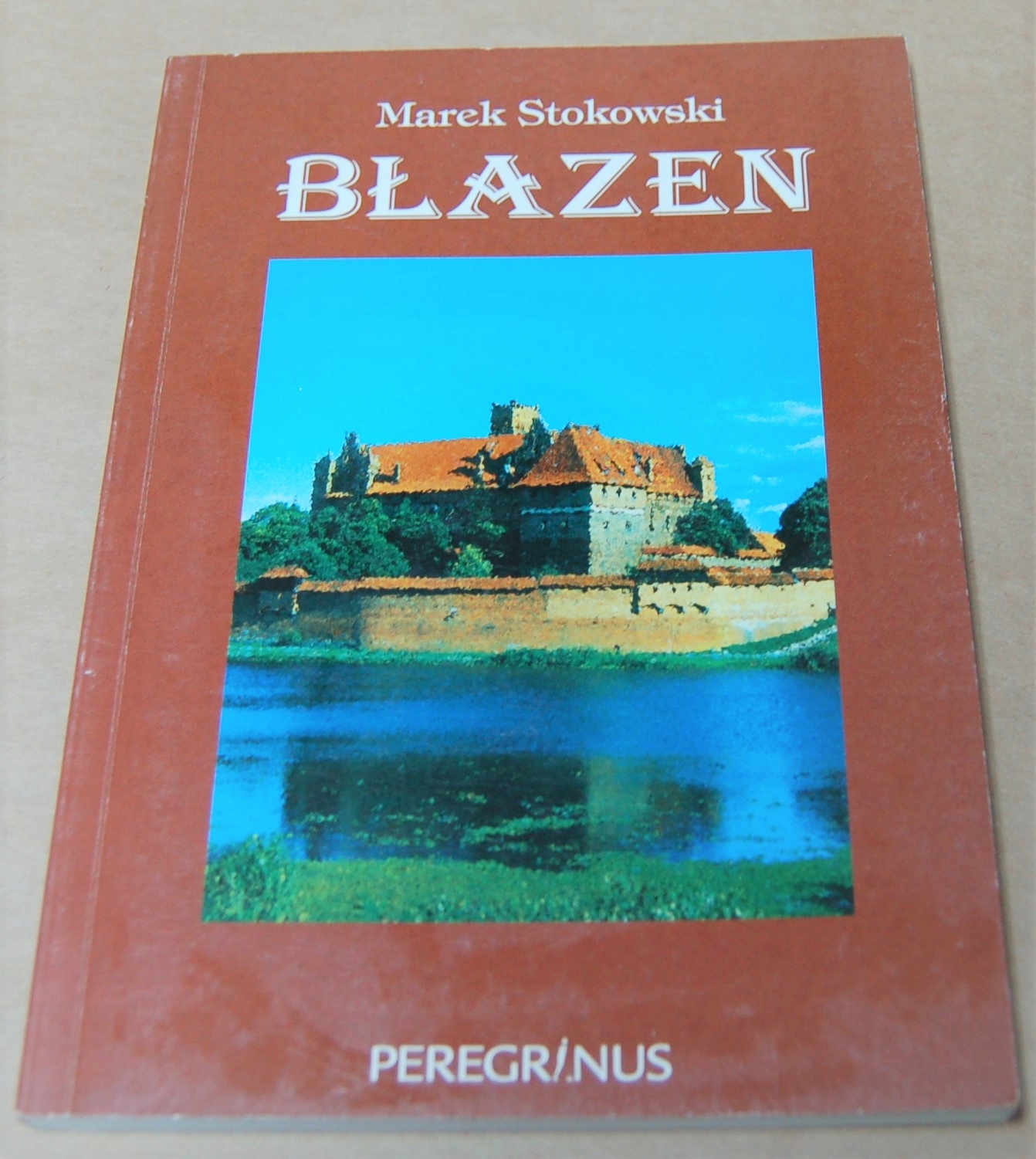 Błazen MAREK STOKOWSKI POWIEŚĆ ZOBACZ
