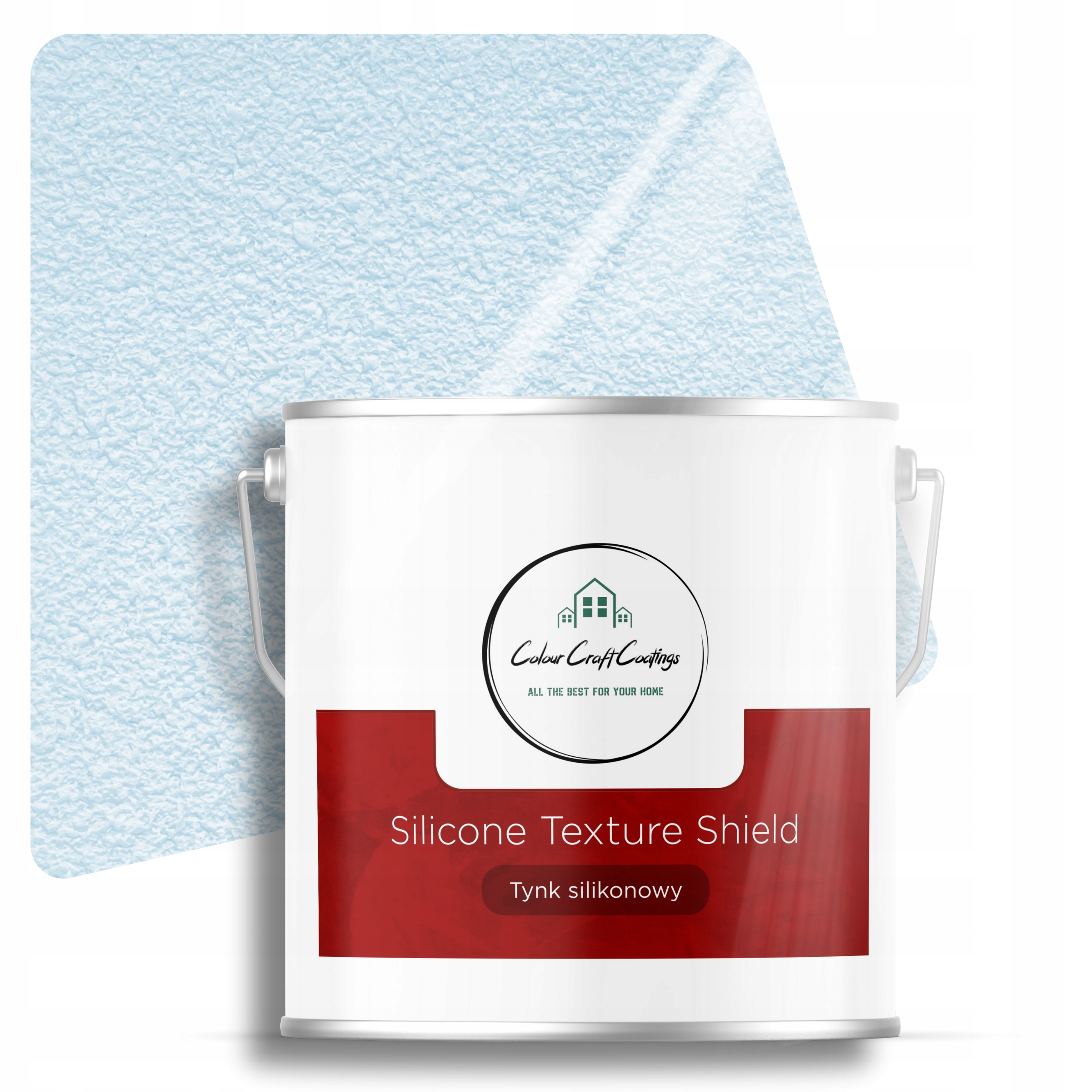 Silikonová omítka 1,5 mm Beránek Modrý 7KG F111