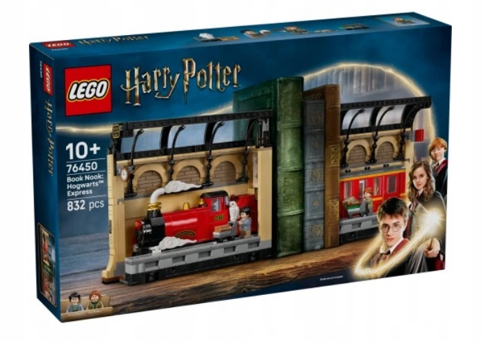 Lego 76450 Harry Potter Book Nook Spěšný Vlak Do Bradavic