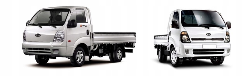 HAK HOLOWNICZY KIA K2500 K2700 SKRZYNIA od2004 E20 Uciąg 1400 kg