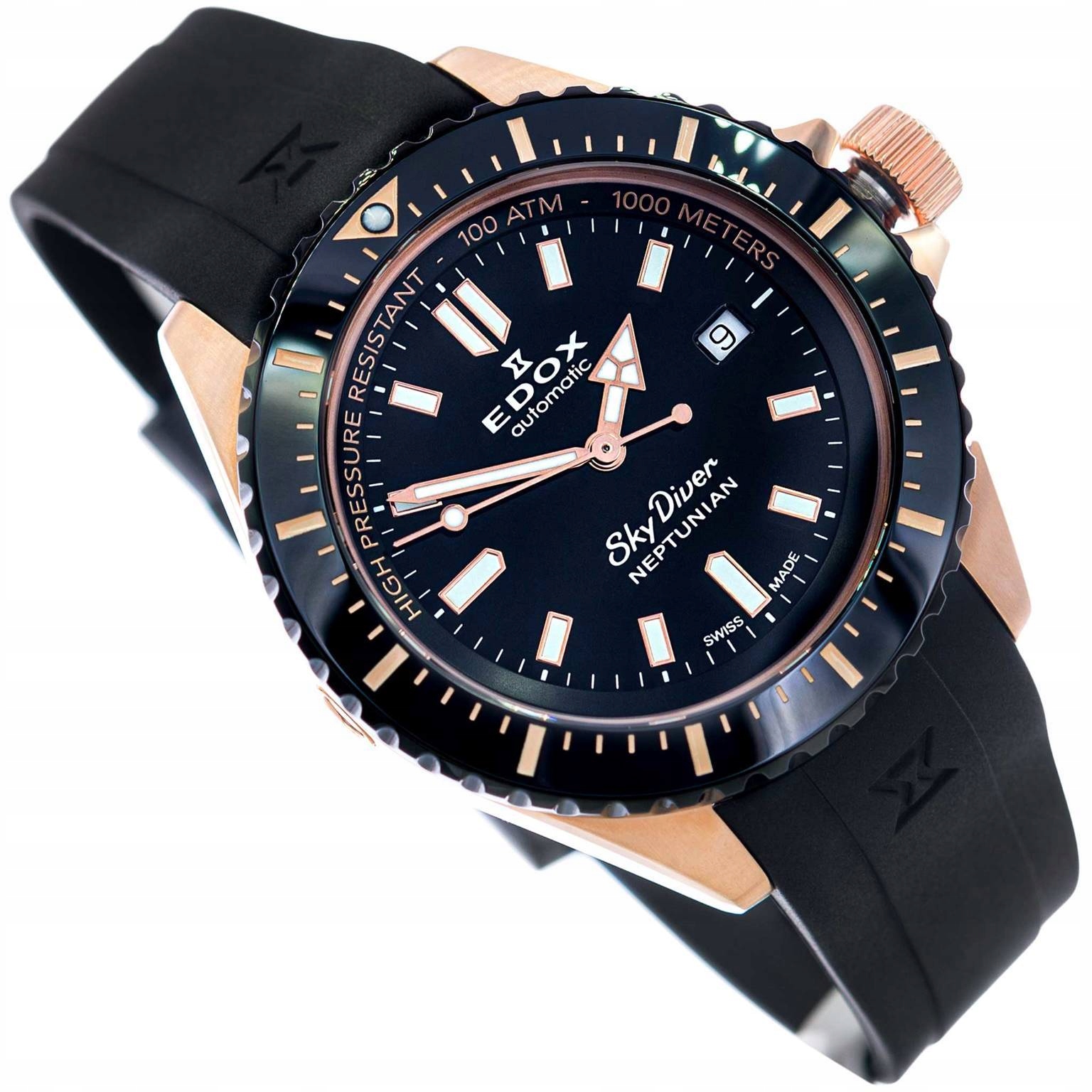 Pánské Hodinky Edox 80120 37RNNCA Nir Sky Diver