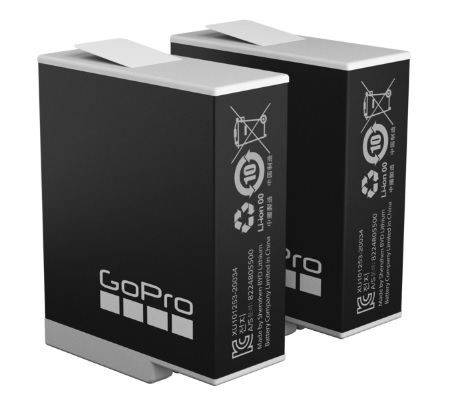 Dwa oryginalne akumulatory Enduro do HERO 11 10 9 GoPro Battery 2-pack