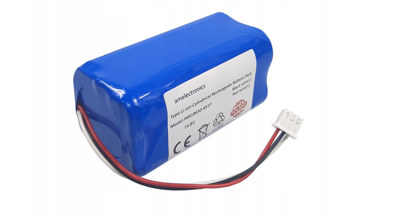 Akumulátor pro vysavač V-tac Smart Vt 5555 Alexa 14,4V 2,9Ah Li-Ion