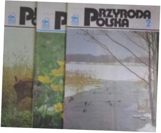 Przyroda Polska nr 2,5,7 z 1987 roku