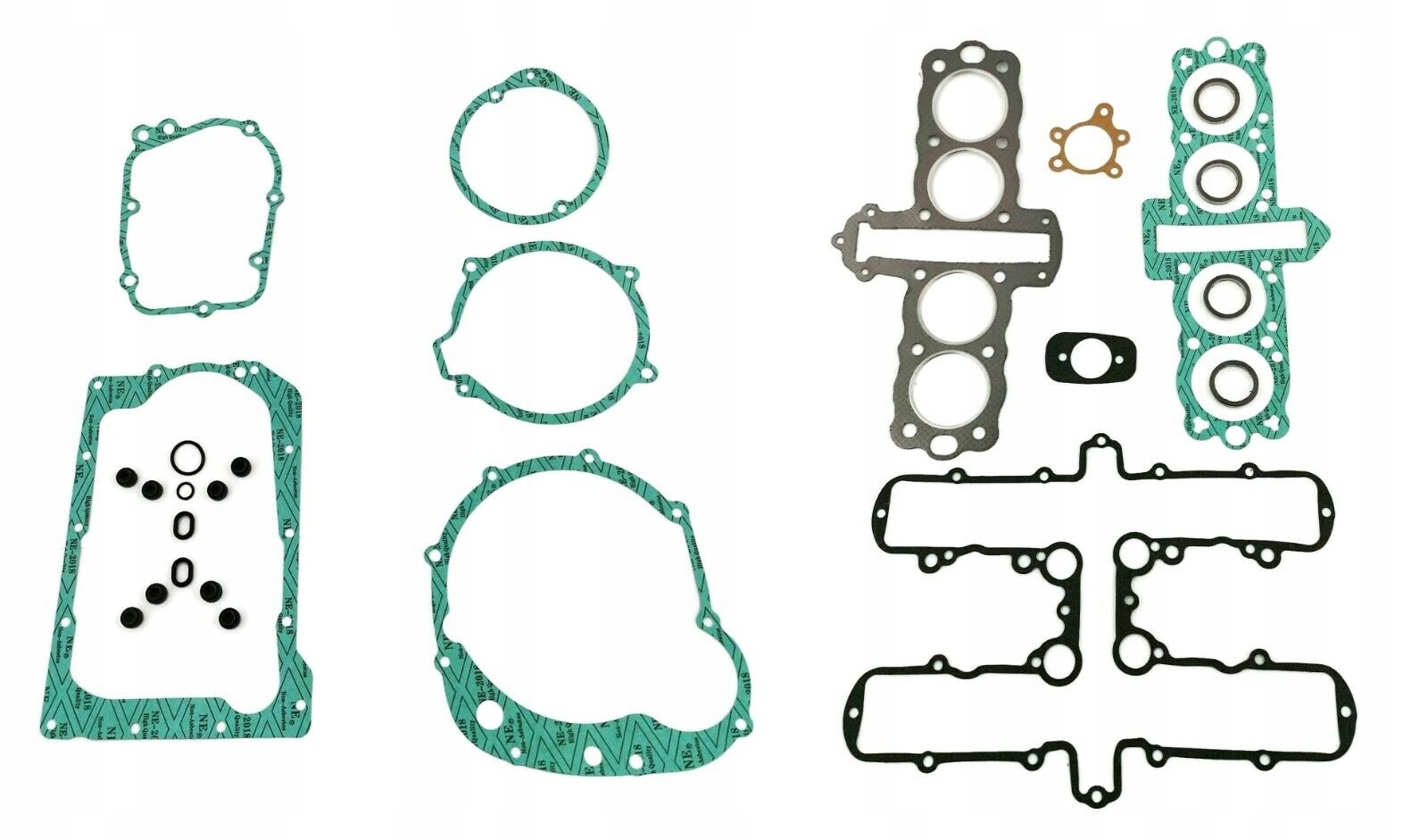 Komplet Těsnění Kawasaki Kz Z Roku 550 80-83