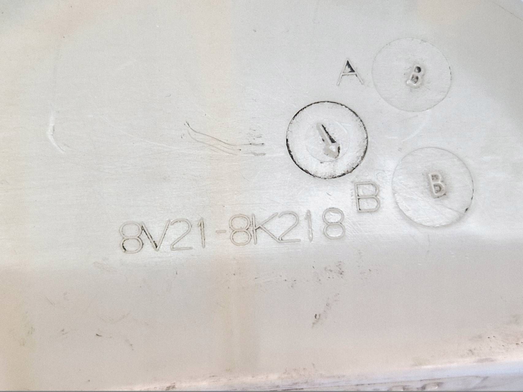 water tank Ford B-MAX 1.6 TDCI 2012 ROK 8V218K218
