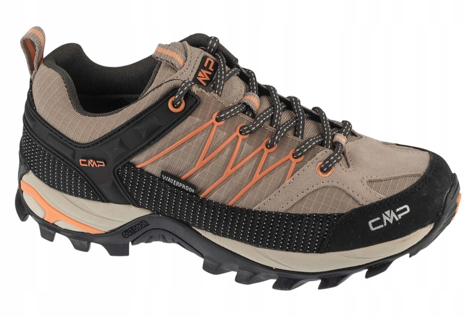 Cmp Rigel Low Wmn Wp [36] Dámské semišové trekové boty růžové