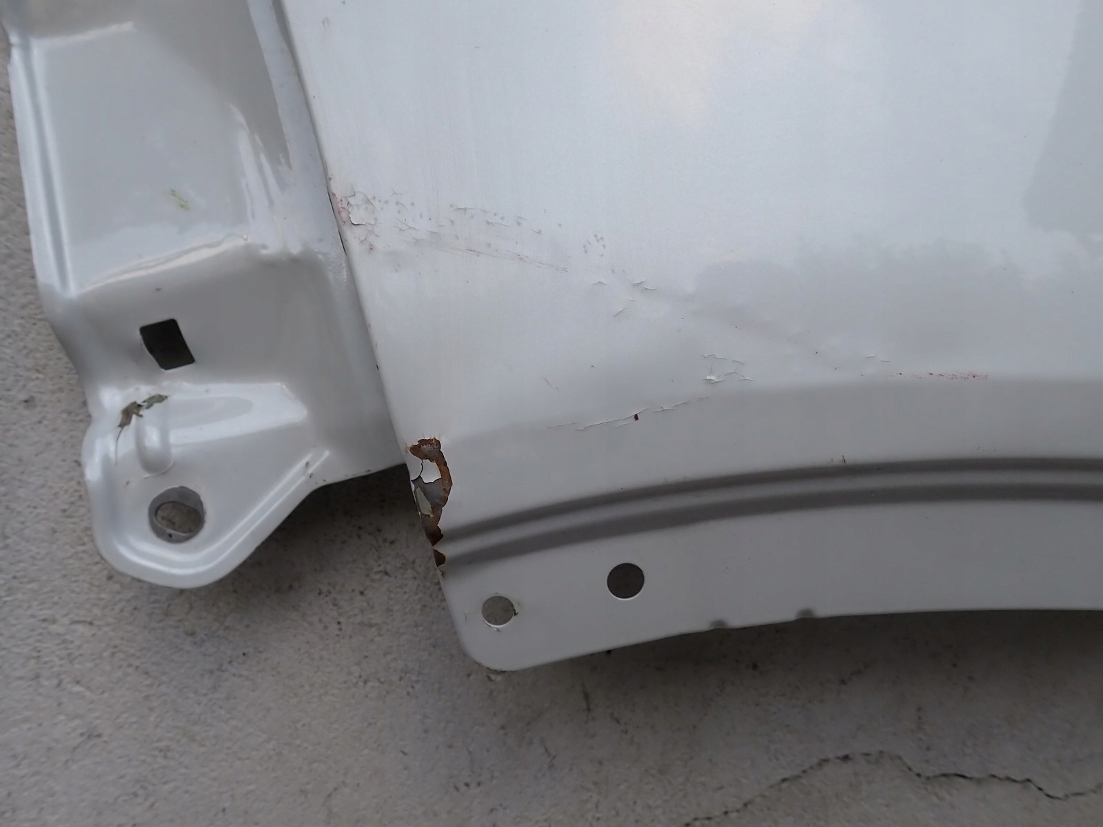 fender left front front SUZUKI VITARA 2 II LY 2015