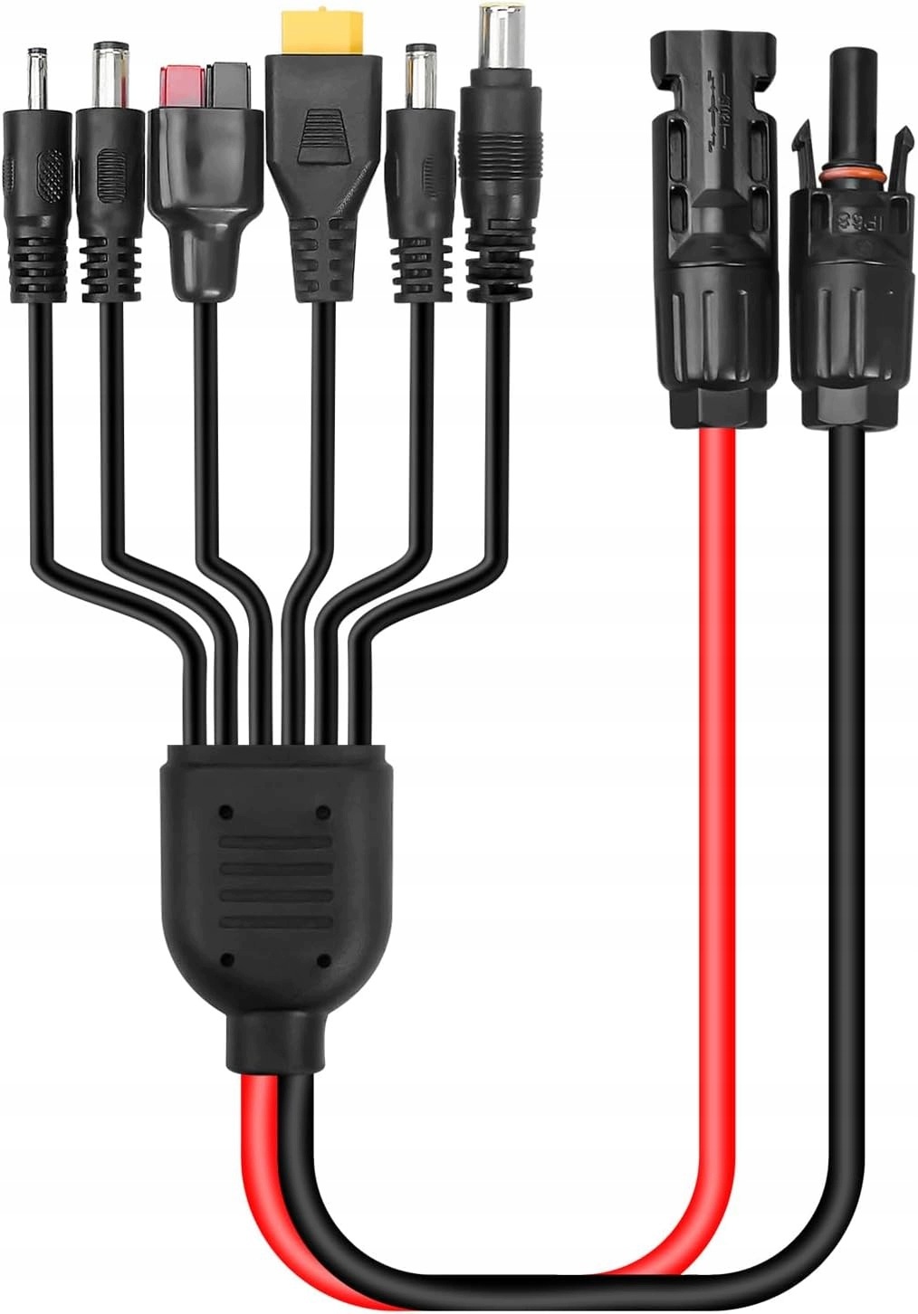 Solární adaptér MC4 6v1 DC XT60 Anderson kabel pro Pv panely