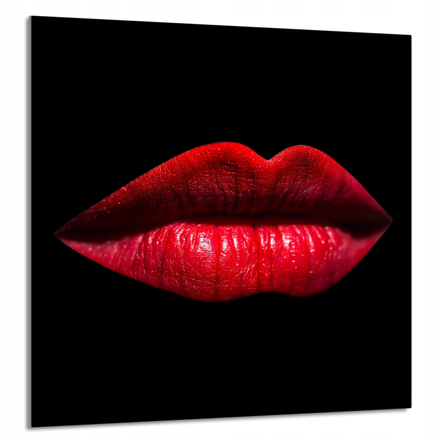 Skleněný Panel Do Kuchyně 60x65 Ústa Tvrzené Sklo