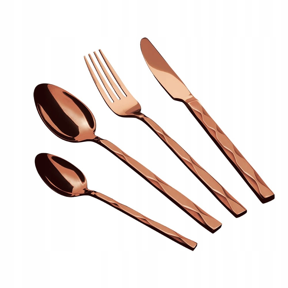 BH-2621 Sada príborov 24 kusov Berlinger Haus Rose Gold Collection