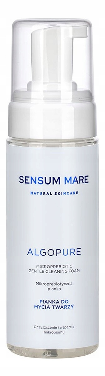 Sensum Mare Algopure Mikroprebiotická čisticí pěna na obličej 150 Ml