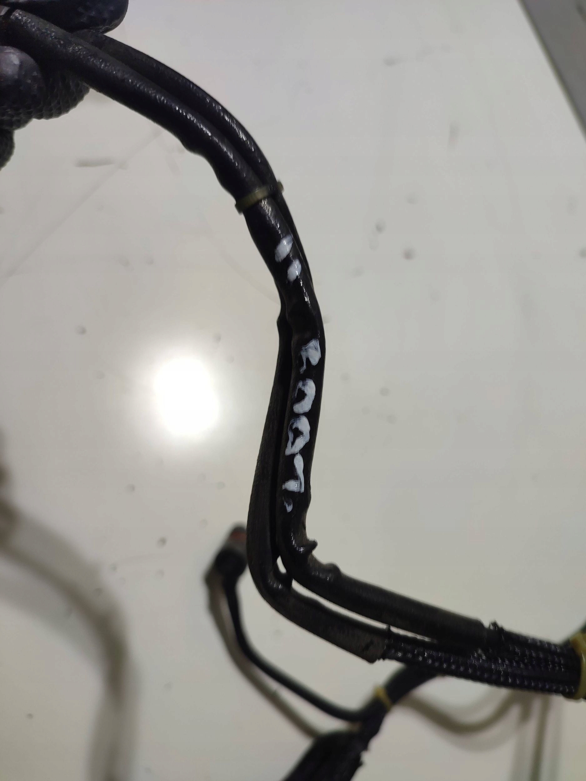 Peugeot 2008 II 2020 wiring hose vacual