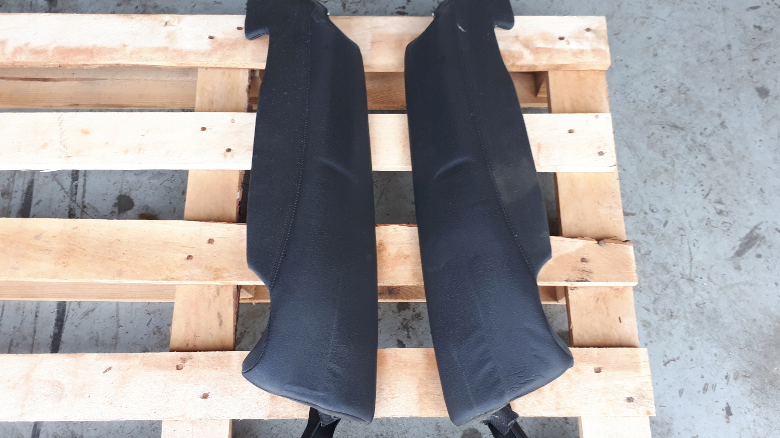A6 C7 4G side KANAPY rear part left right leather 2X A7