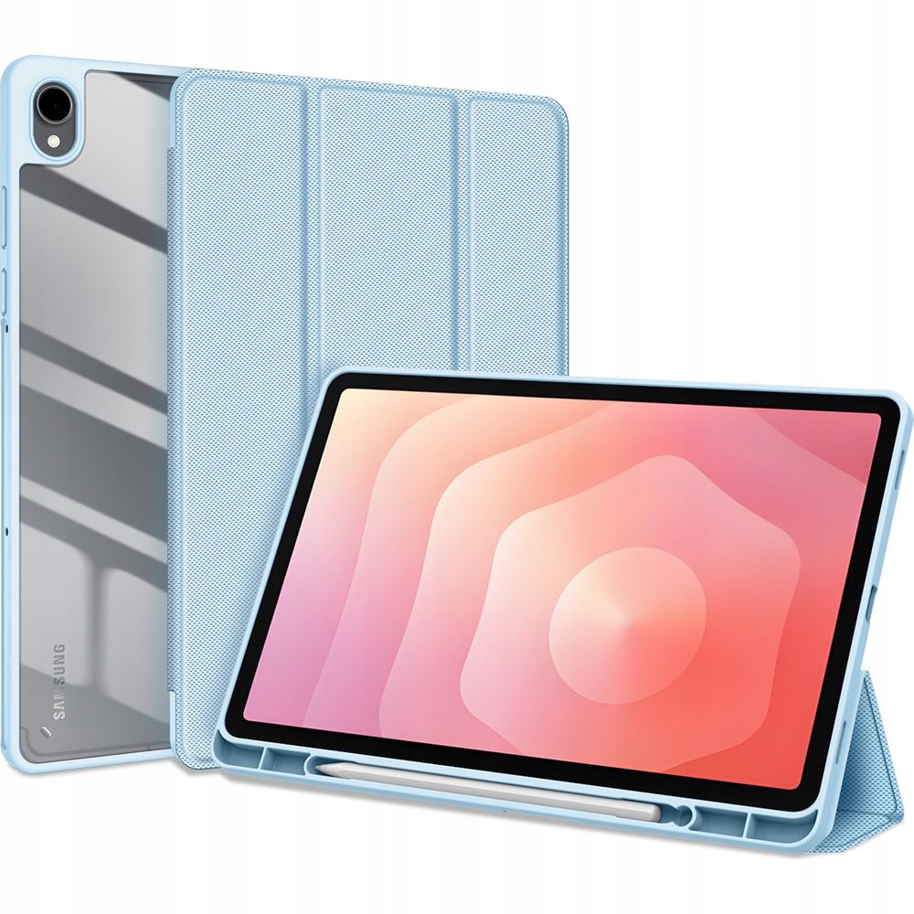 Etui z klapką Dux Ducis do Galaxy Tab S11, case z podstawką, mocne ochronne
