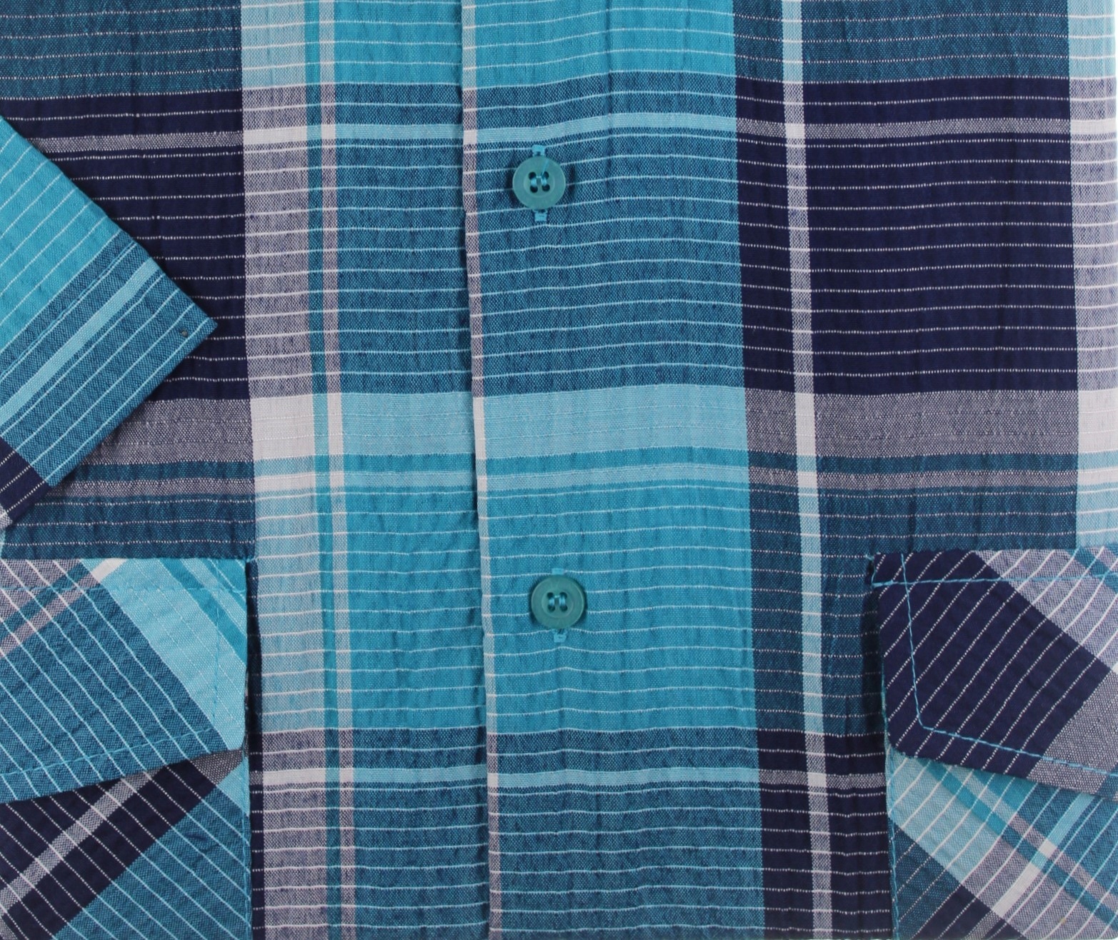 KOSZULA KOROWA MĘSKA KRÓTKI RĘKAW W KRATĘ KORA L A16 Rozmiar L