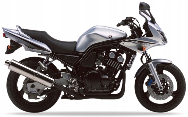 Samolepky Juula Na Motocykl Pro Yamaha Fzs 600 Fazer 2003 Stříbrné 1