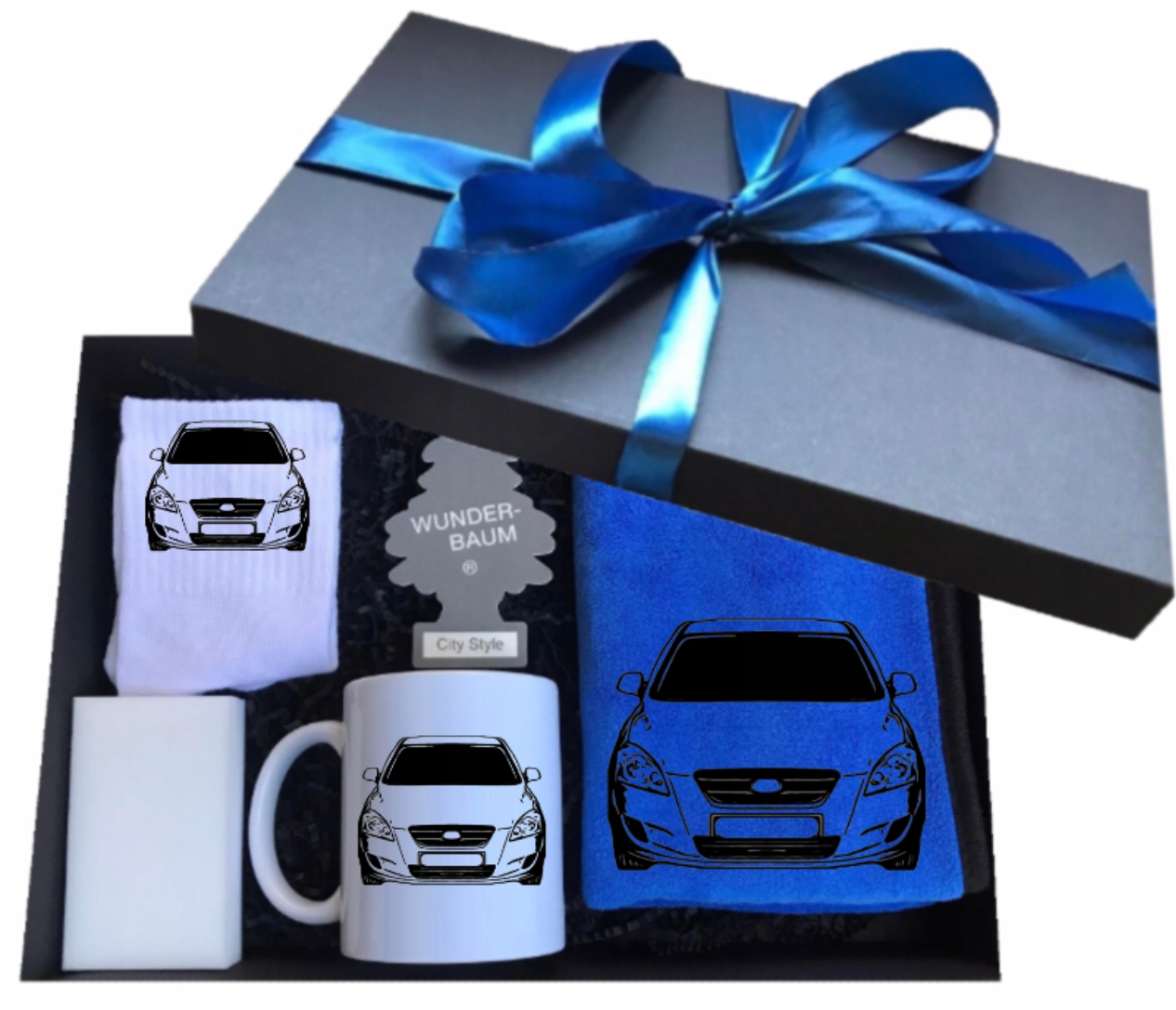 Dárek hrnek moto sada pro tatínka bratra kluka pro řidiče auta Kia