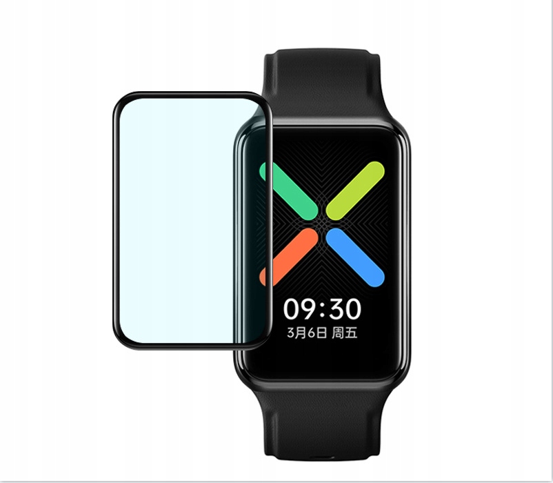 

Folia Hybrydowa 3D do Oppo Watch Free Szkło 46MM