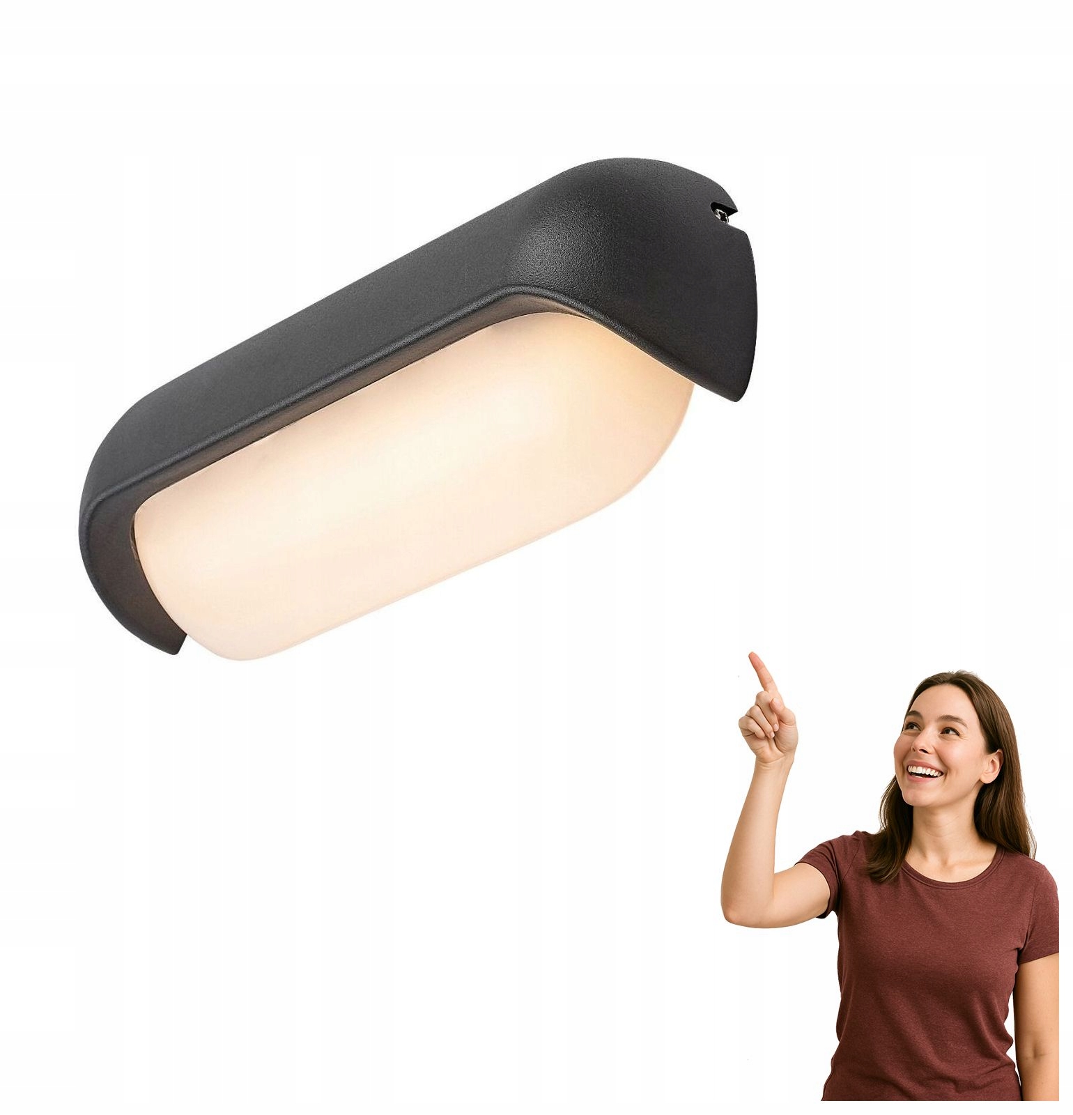 Nástěnná Led lampa 13W Hulst 77041 Rabalux