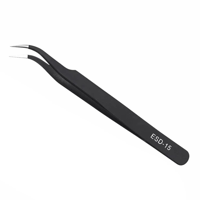 PĘSETA PESETA PINCETA ESD-15 VETUS ORYGINALNA ANTYSTATYCZNA EAN (GTIN) 5904241801