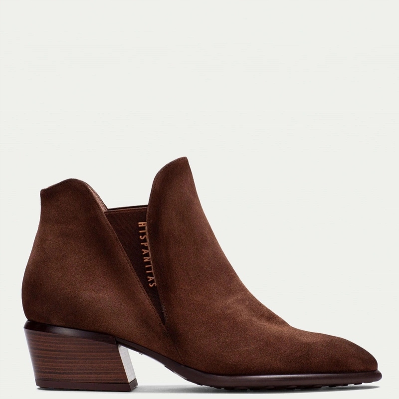 Kovbojské Boty s leopardím vzorem Hispanitas PHI254383 Hnědá 37