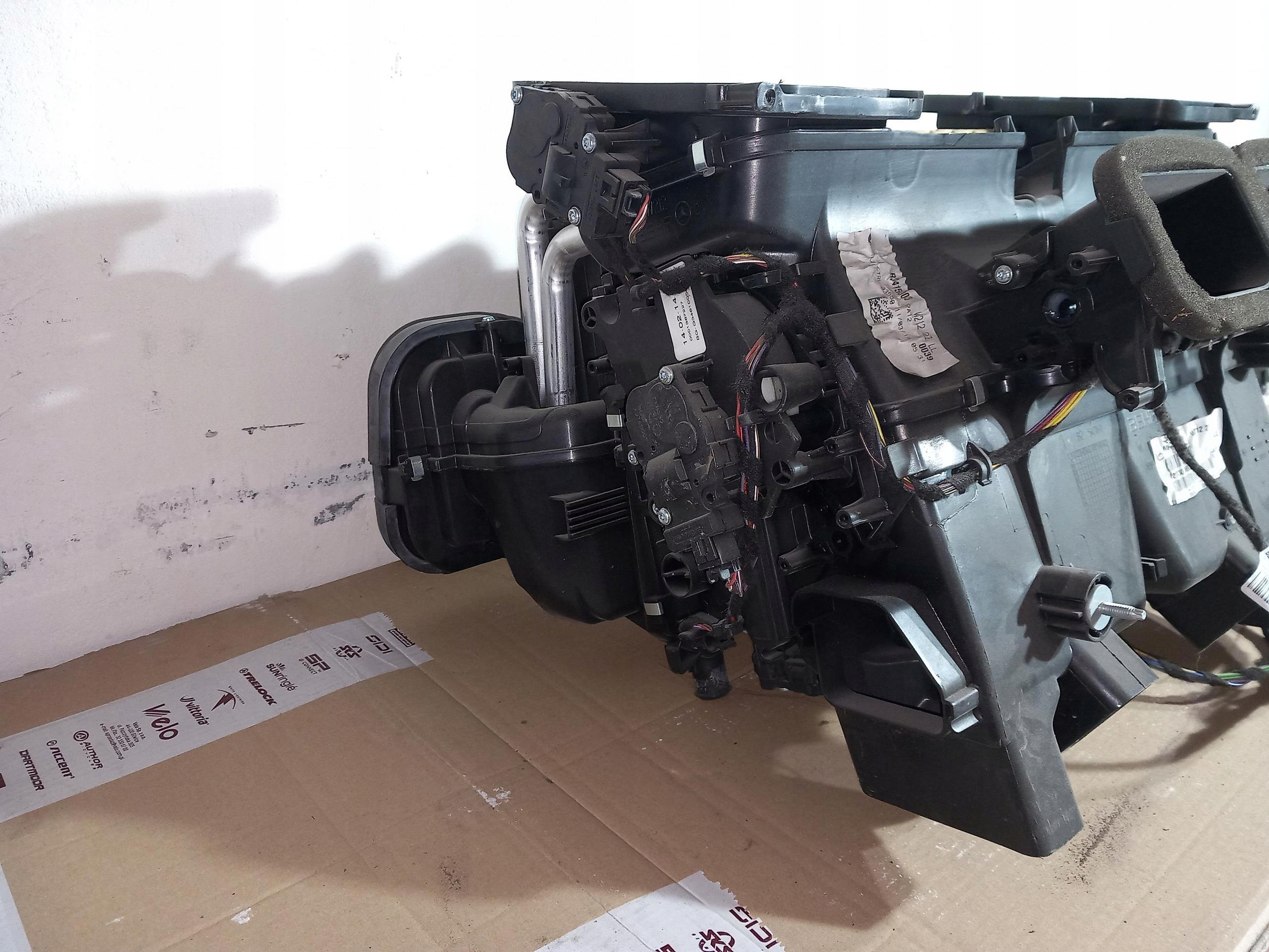 heater complete MERCEDES E-KLASA W212 A2128305060