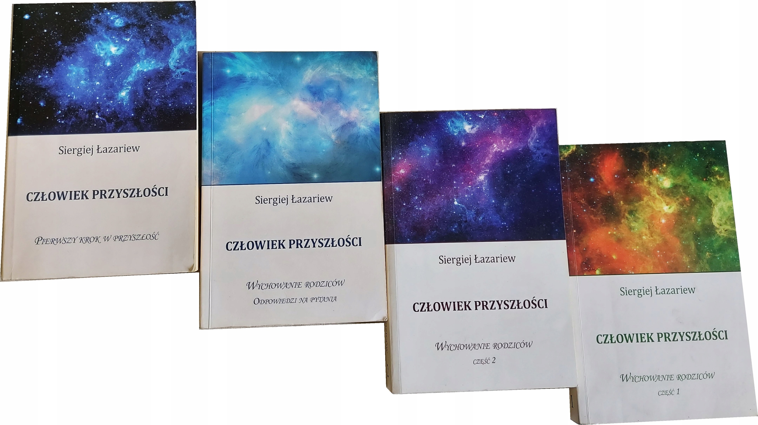 CZŁOWIEK PRZYSZŁOŚCI 4 tomy - Siergiej Łazariew