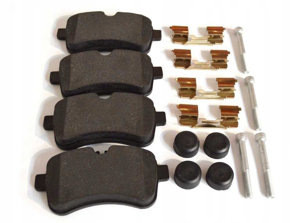 PF9232 - Колодки HAM IVECO DAILY задние без датчика 35C14 / C16/