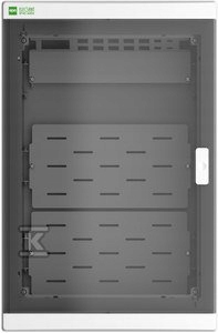 Rozd.elegant Rn 3X12 IP40 M/medi.bia/dym