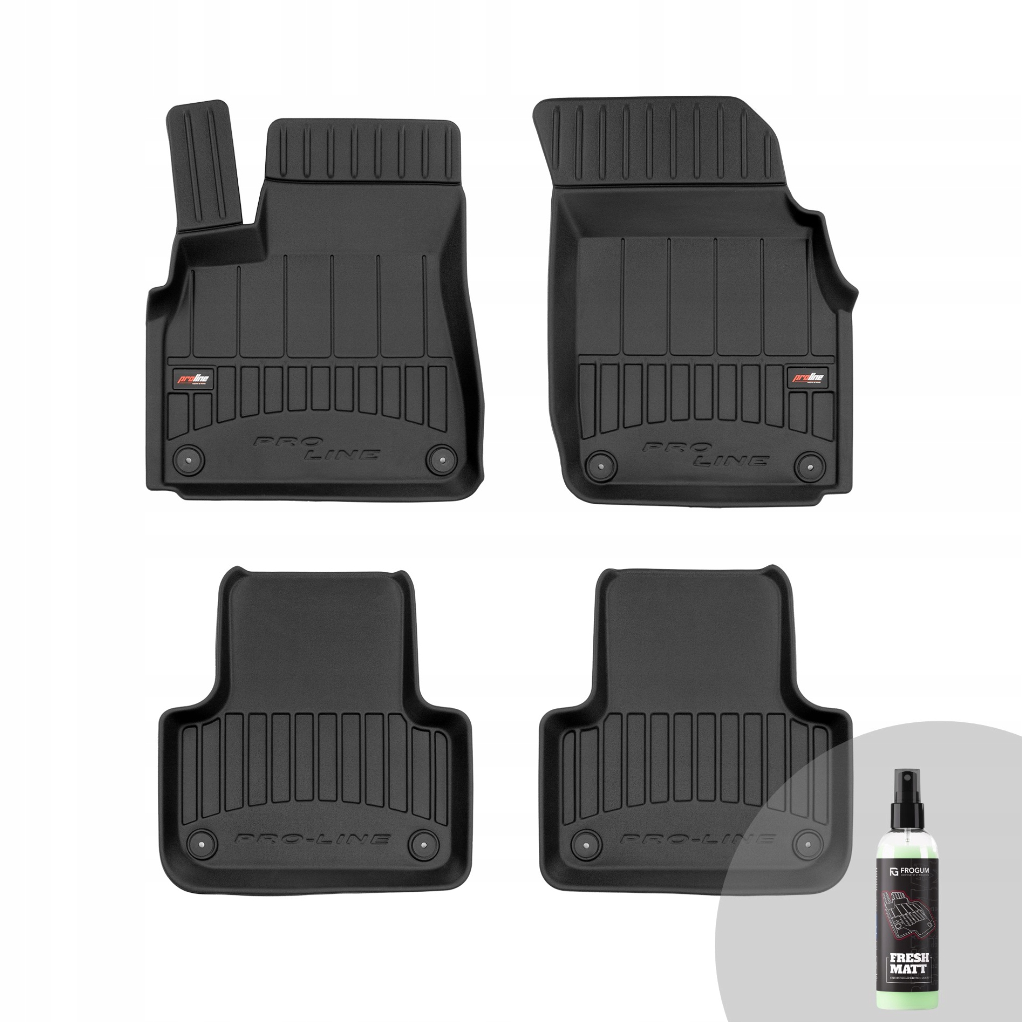 Frogum 3D autokoberce pro Audi Q7 II Audi Q8, pro Lamborghini Urus