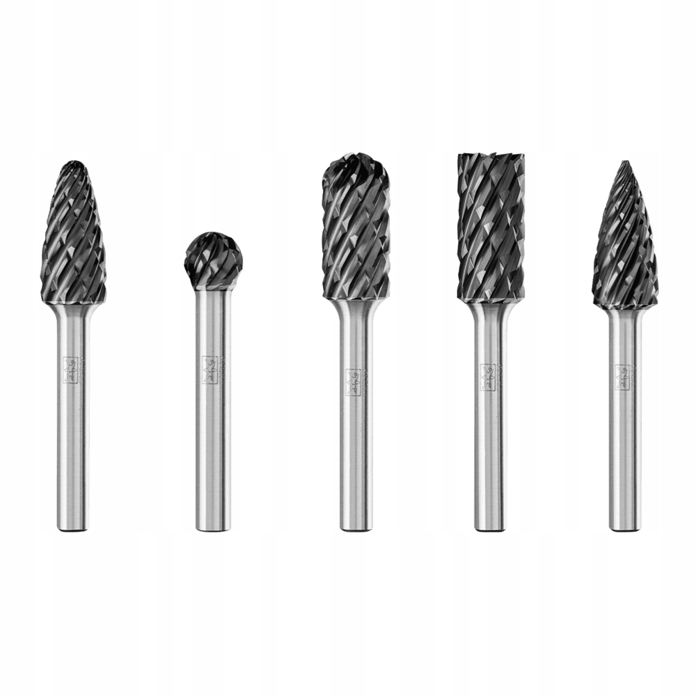 Zestaw frezów do metalu i stali 1412 Allround Pferd 6mm