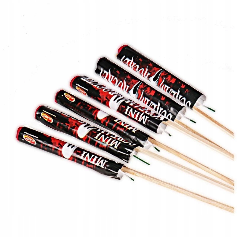 

Fajerwerki Zestaw Rakiet RS6S Scream Rocket Mini