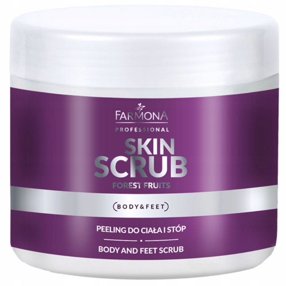 Farmona Professional Skin Scrub Peeling na tělo a nohy Forest Fruits 500 g