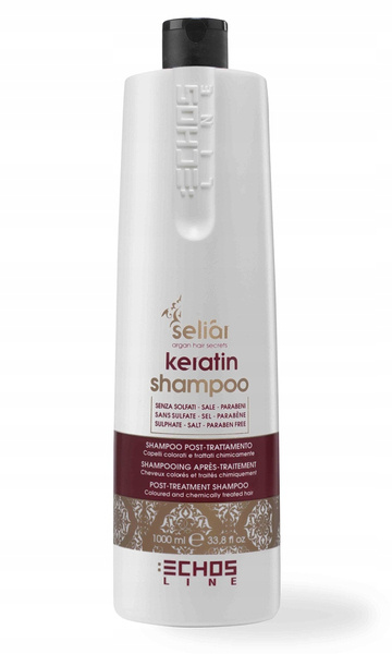 

Echosline Seliar Keratin Szampon Z Keratyną 1000ml