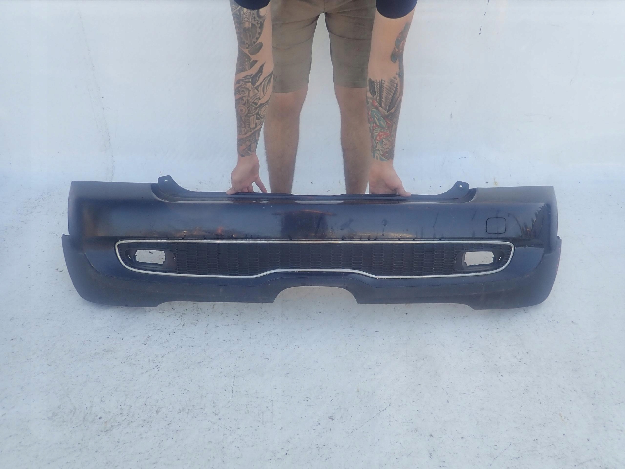 MINI COOPER II 2 R56 S 06-10 bumper rear part rear