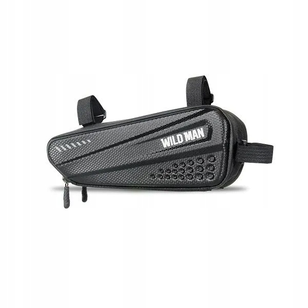 Wildman sakwa rowerowa pod ramę na zamek 1,5L E4 czarna