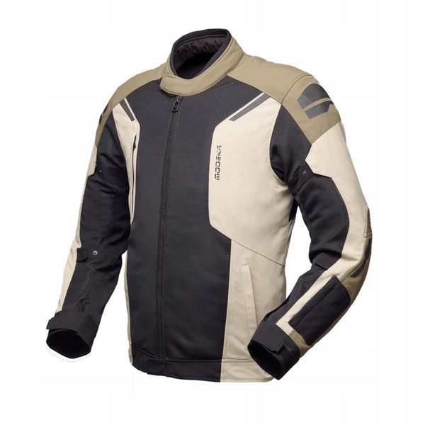 Letná motocyklová bunda Khao Air II Modeka piesková/khaki XL s membránou