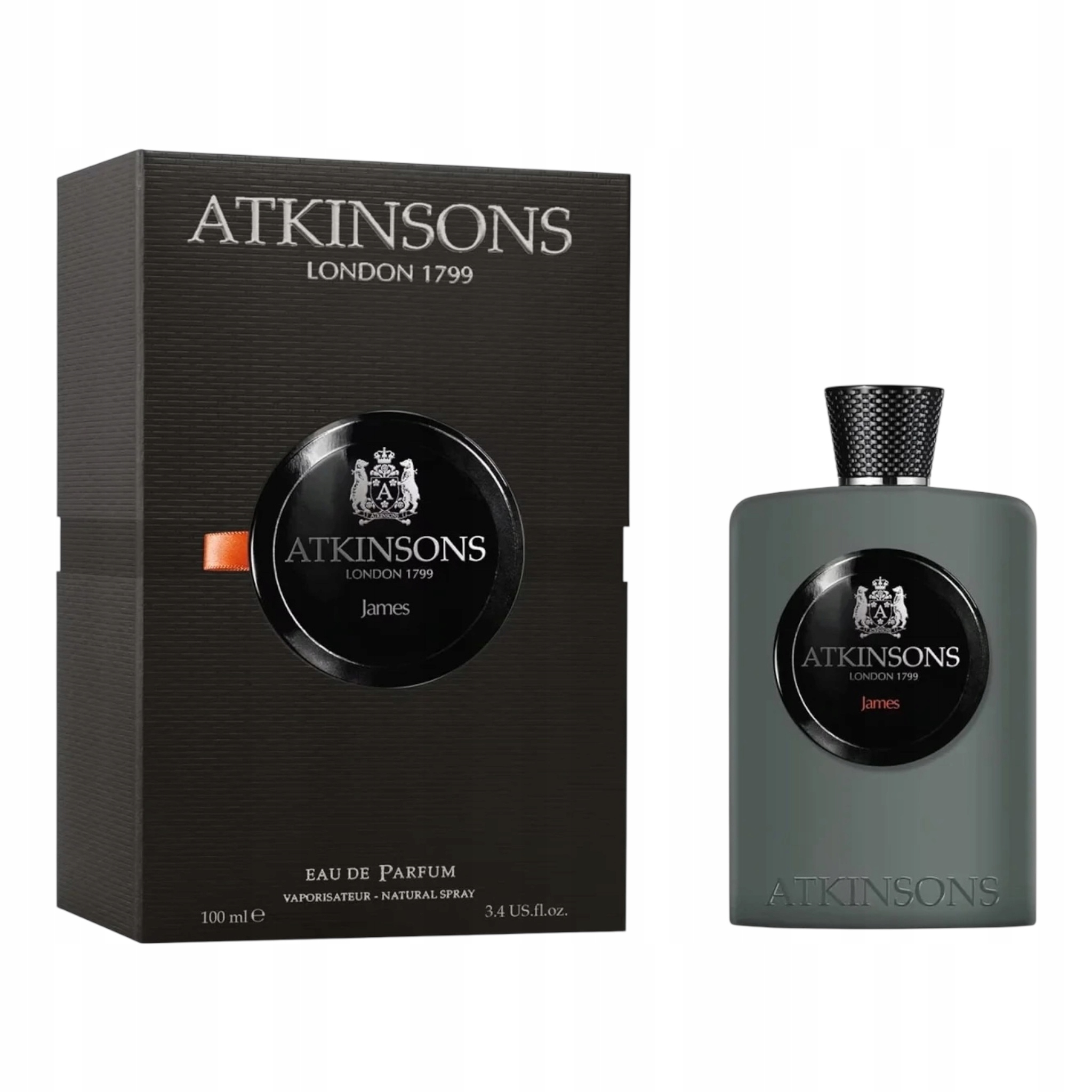 Atkinsons James 100ml Edp Eau De Parfum pro Muže 100% Originál +dárek