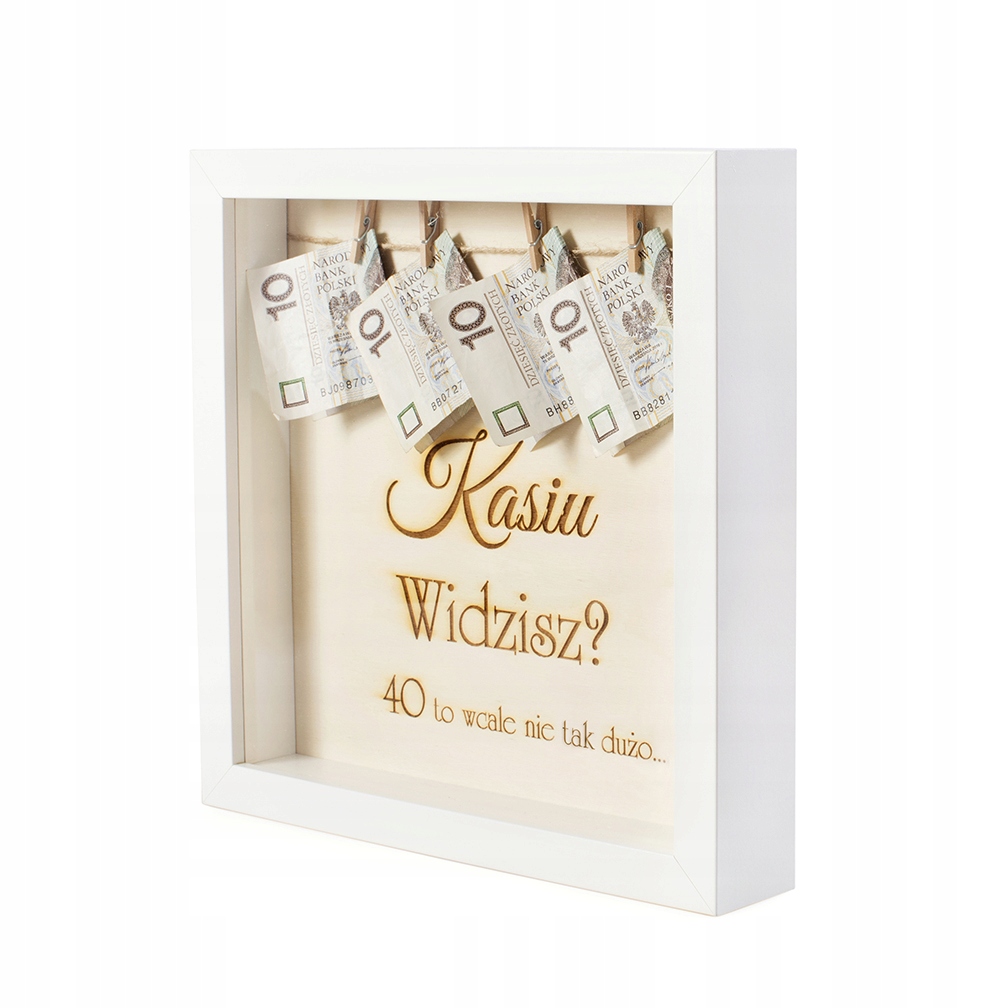 

Ramka na okrągłe urodziny 30 40 50 60 70