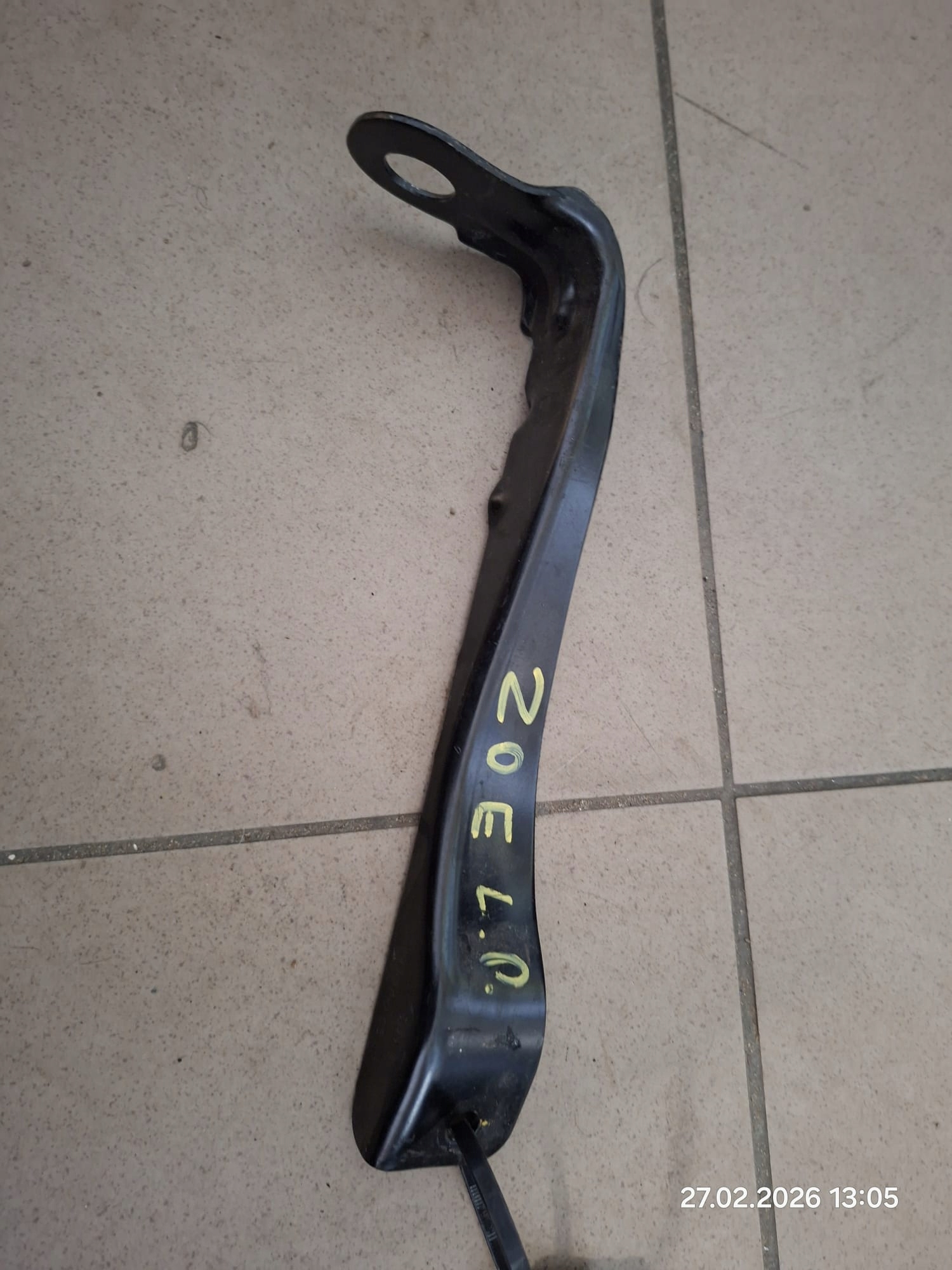 console holder wozka Renault ZOE